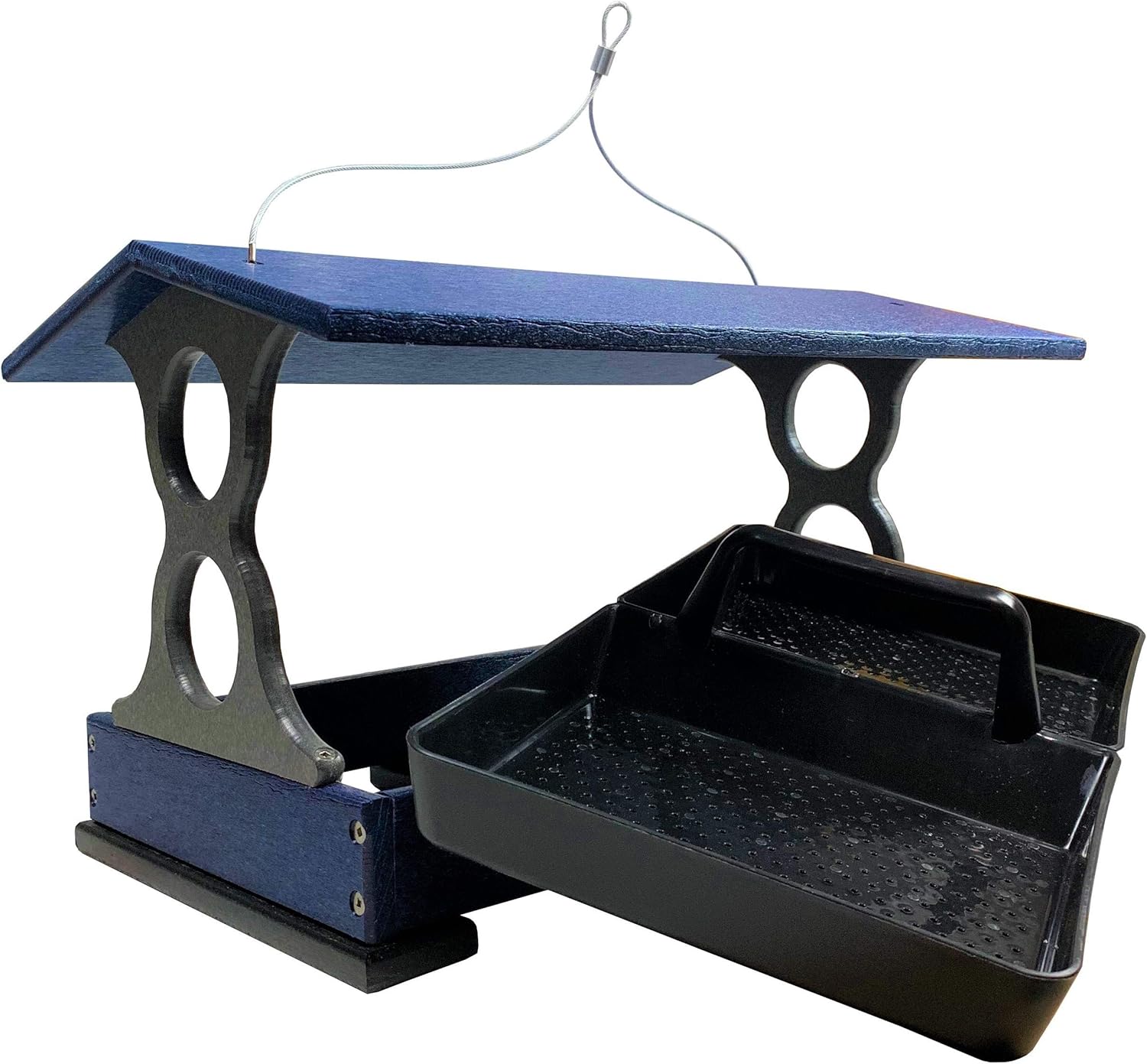 Amazon Com Jcs Wildlife Large Fly Thru Bird Feeder With Optional