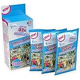 WOWMAZING Big Bubbles Refill - Concentrated Giant Bubble Solution Makes 2.3 Gallons | 3 Pouches for Kids&rsquo; Fun | USA Made