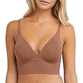 Maidenform Womens Push-up Bra, M Seamless Lift Longline Bralettes Bras for Women, Seamless, Convertible (Plus Sizes, Too)