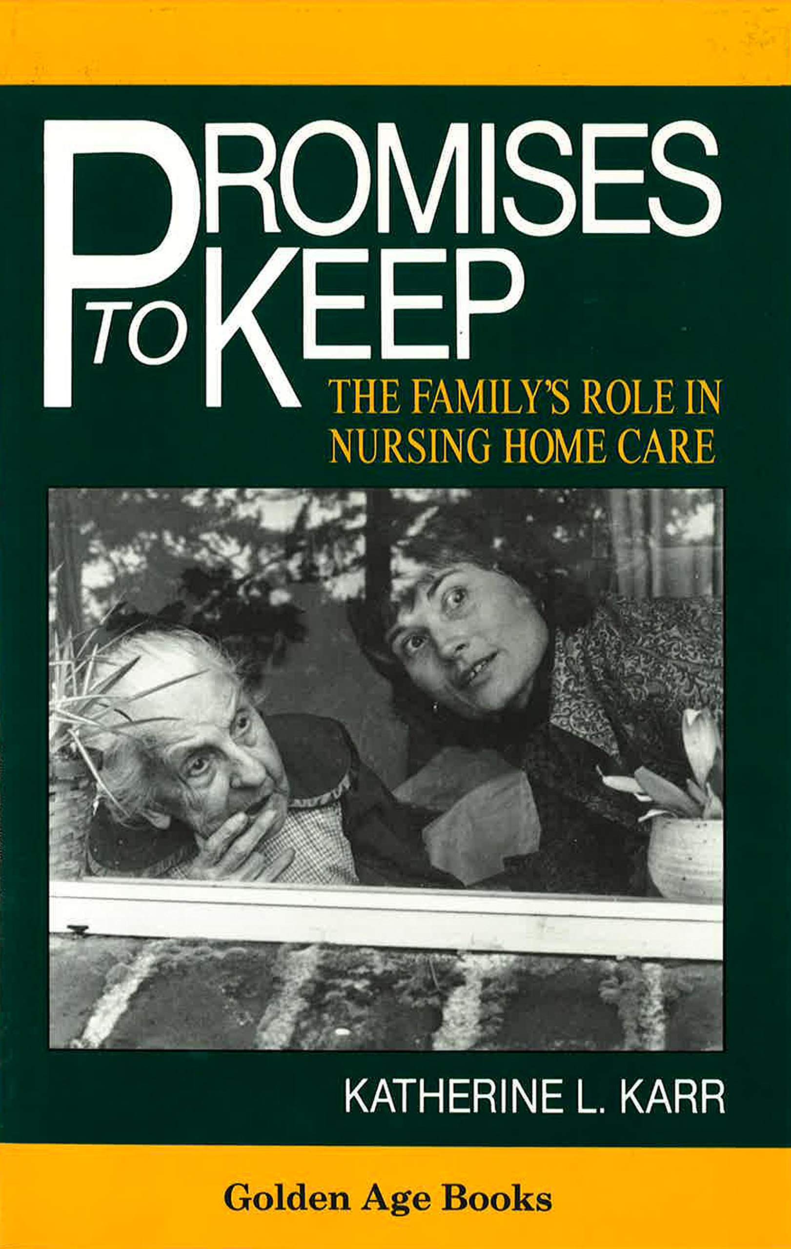 Promises To Keep Golden Age Karr Katherine L 9780879756611 Amazon Com Books