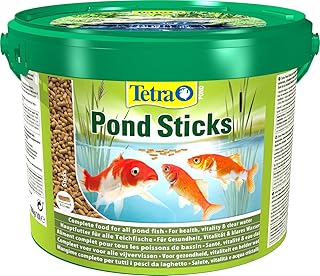 Tetra Pond Sticks - Fischfutter für Teichfische, für gesunde Fische und klares Wasser, verschiedene Größen