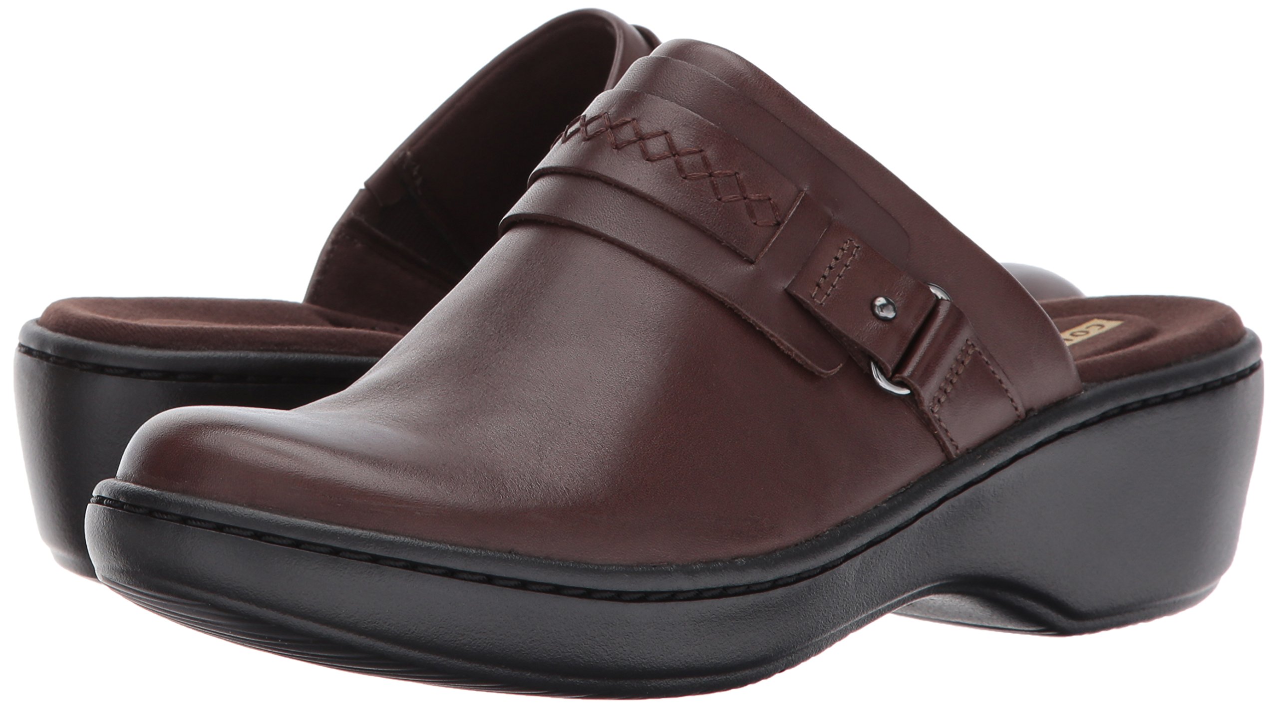 clarks delana amber mule