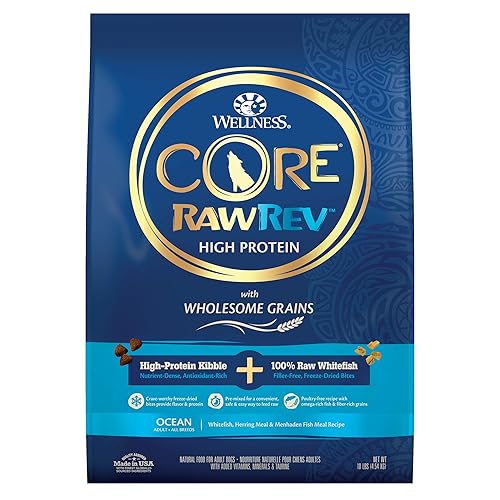 Wellness CORE RawRev Wholesome Grains Dry Dog Food, Ocean Recipe