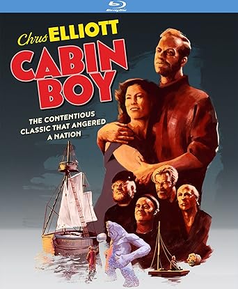 Amazon Com Cabin Boy Blu Ray Chris Elliott Brion James Adam