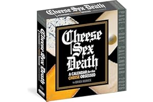 Cheese Sex Death Page-A-Day® Calendar 2026: A Calendar for the Cheese Obsessed