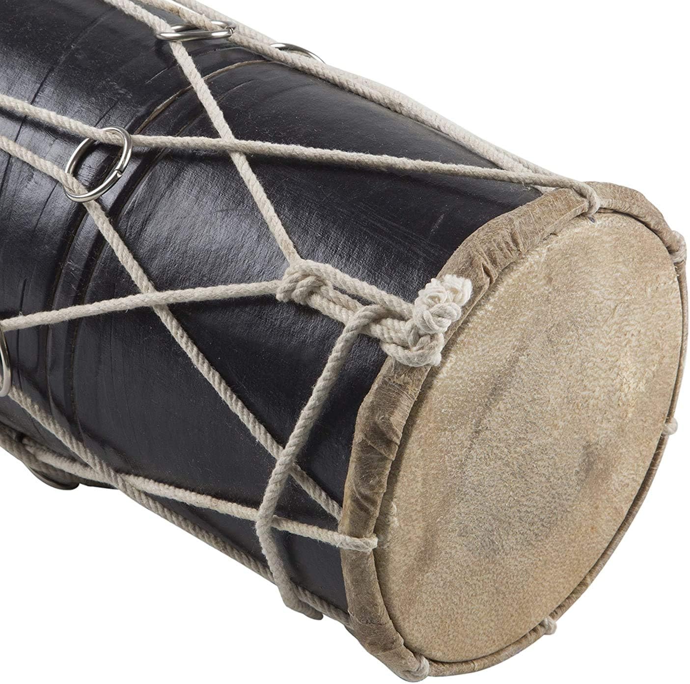 Handmade Wooden & Leather Classical Indian Folk Tabla Drum Set Hand