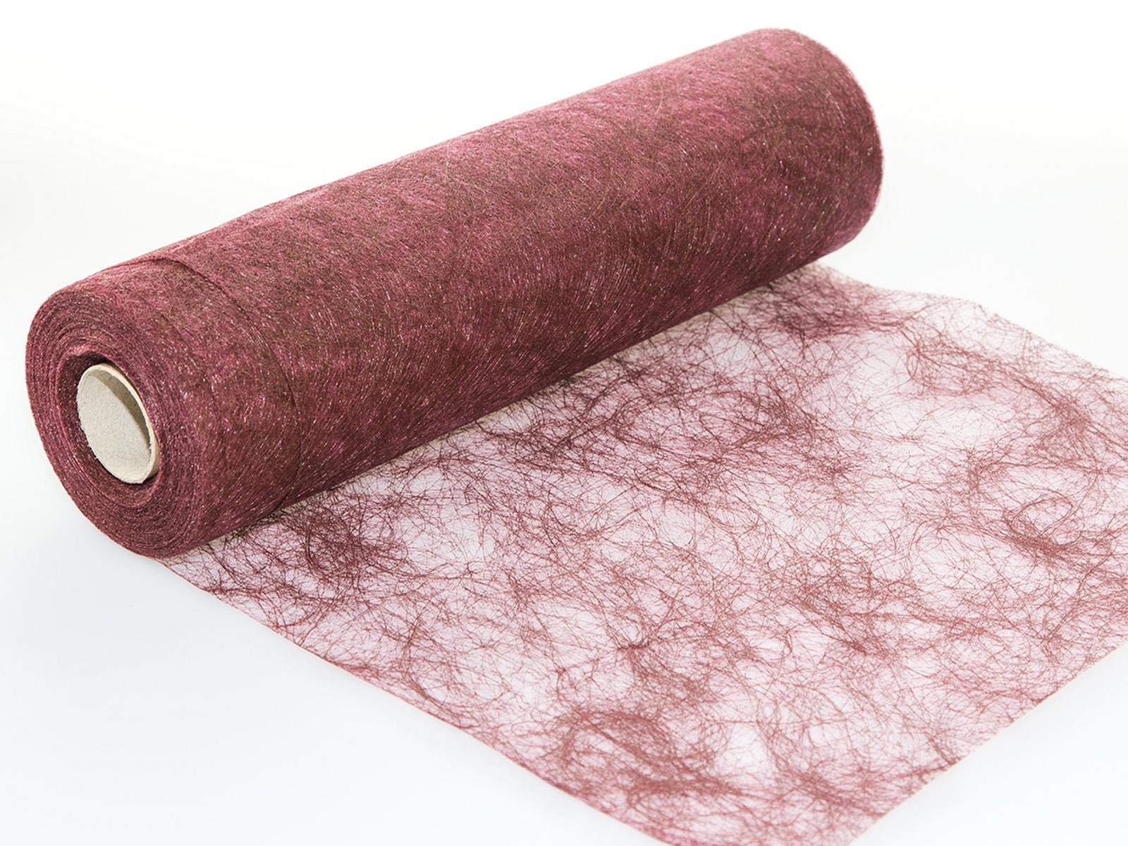 Protinam Table Runner, Synthetic Fibre, 3580 Bordeaux, 20m — image 1
