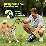 Pecute 5M Retractable Dog Lead Heavy Duty Chew-Proof Cable Reflective view 8