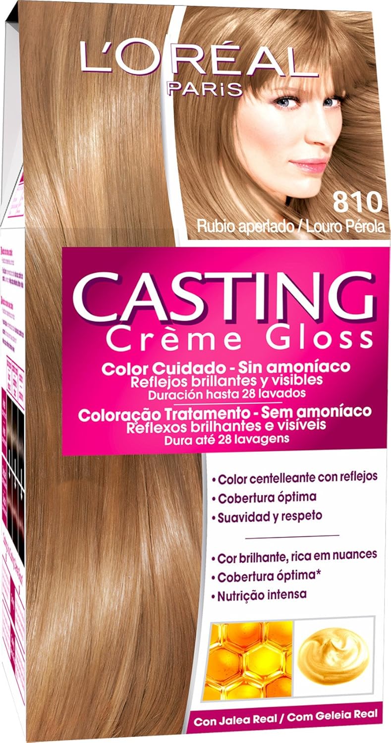 L'Oréal Paris Coloración Sin Amoniaco Casting Créme Gloss