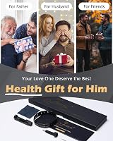 Jeracol Magnetic Bracelet Men Titanium Steel 4 Element Adjustable Gift Box view 6
