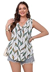 OFEEFAN Women's Tank Tops Plus Size Tops for Women
