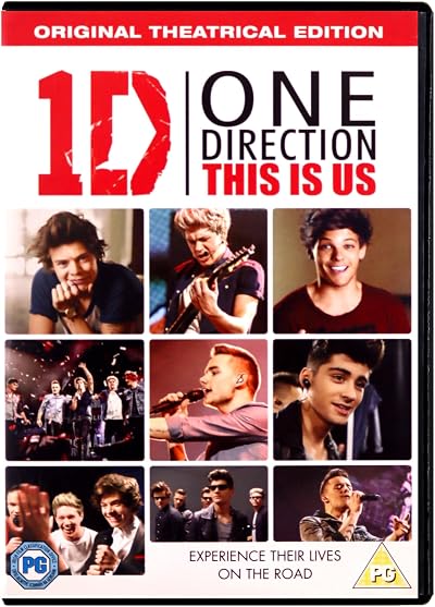 Sony Pictures One Direction This Is Us DVD 2013