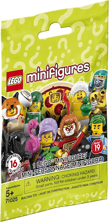 new lego blind bags 2019