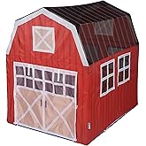 Pacific Play Tents 60810 Barnyard Playhouse Tent, 48" x 38" x 48", Multi