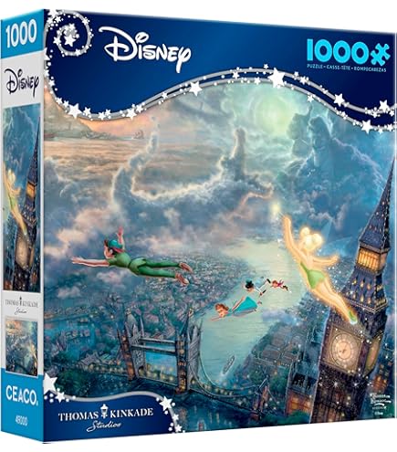 Amazon.com: Ornaments Walt and Mickey ''Partners'' Puzzle WDW 50th
