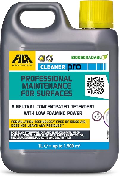FILA Surface Care CLEANER PRO Concentrated Neutral Detergent 1L