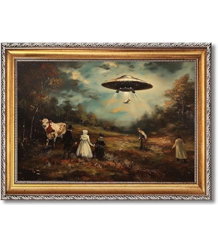 Amazon.com: Nuremberg UFO Phenomenon 1561 Poster Print by Science