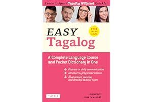 Easy Tagalog: A Complete Language Course and Pocket Dictionary in One! (Free Companion Online Audio) (Easy Language Series)