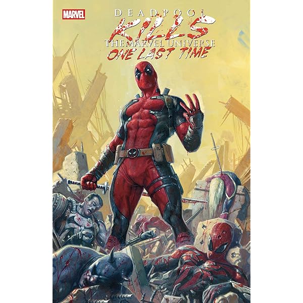 Deadpool Kills The Marvel Universe/Deadpool Killst: 9772515206000