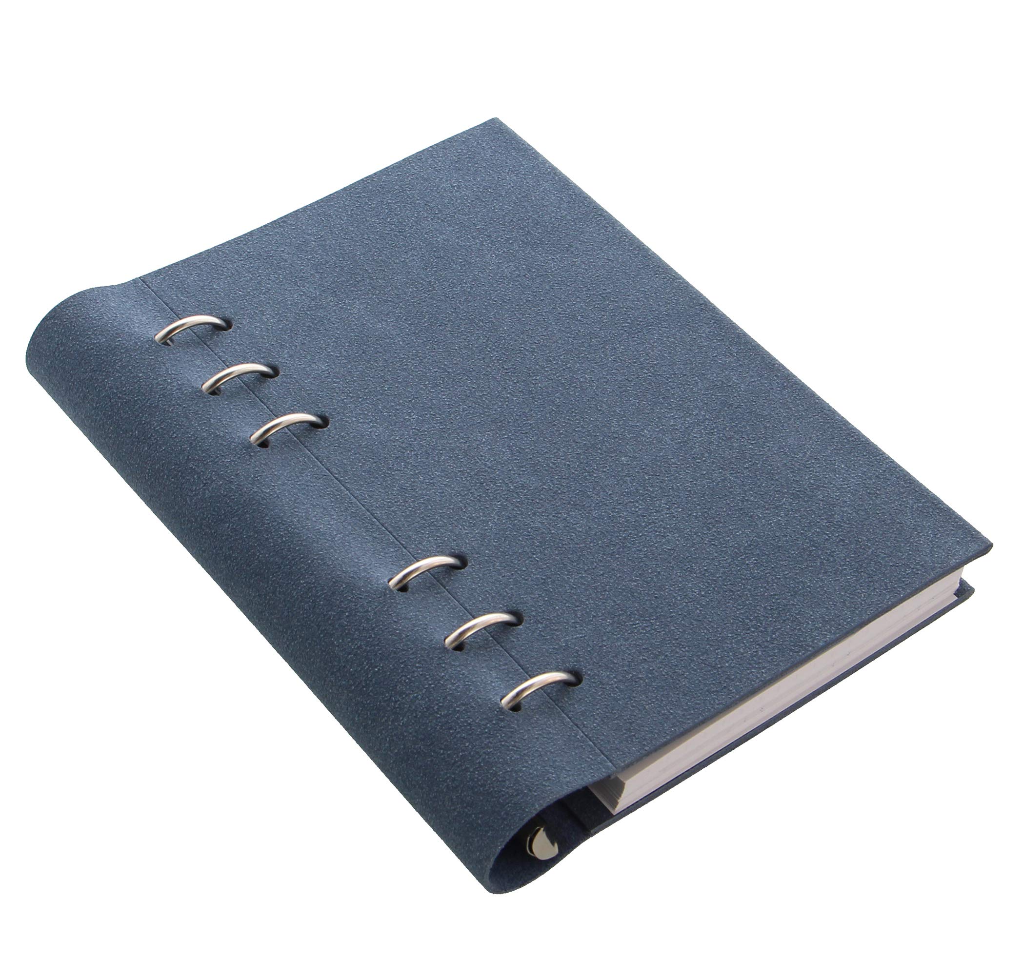 Filofax Personal Clipbook - Blue Suede