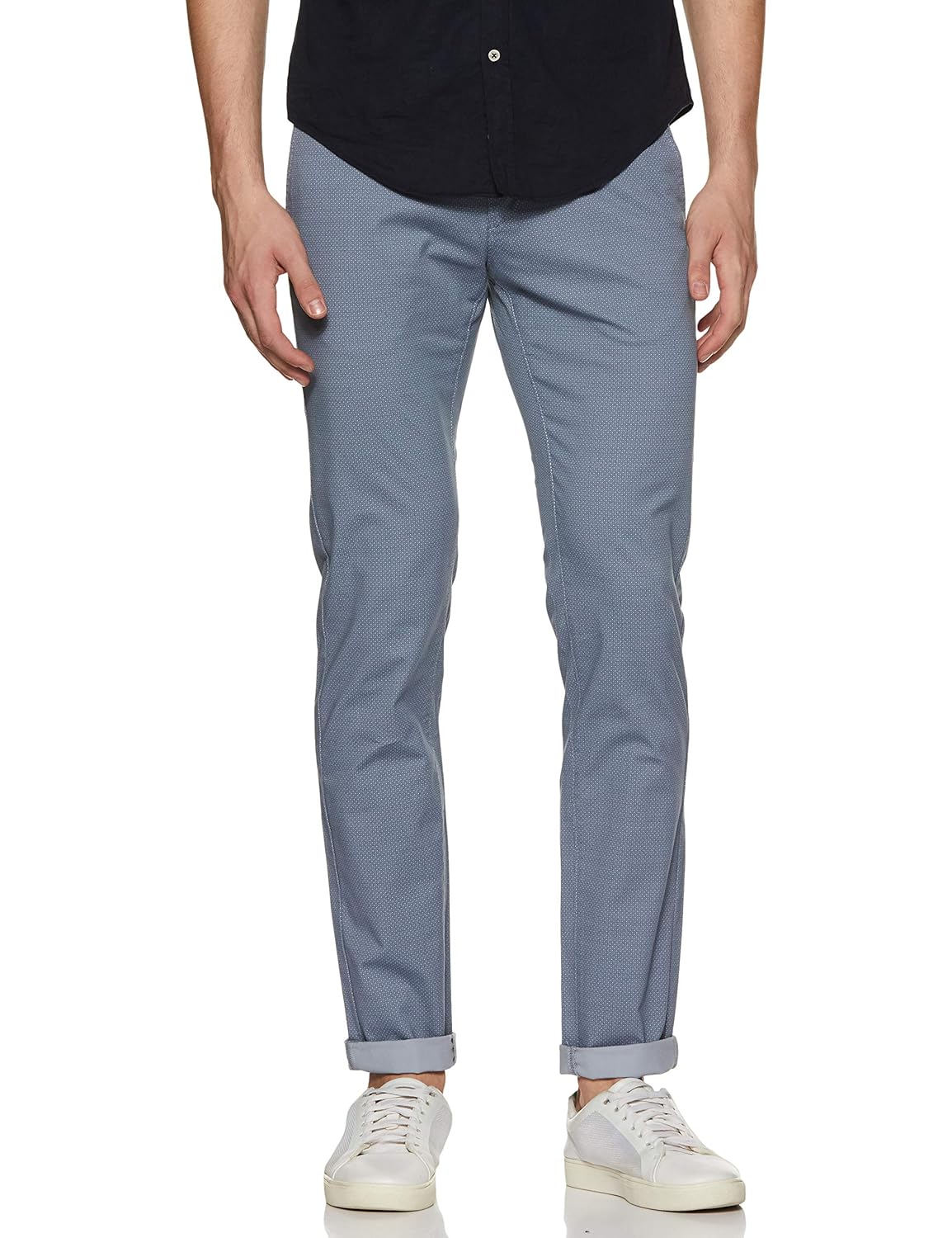 Buy US Polo Association Men's Slim Fit Casual Trousers at Amazon.in