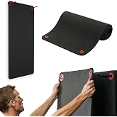 SPRI Hanging Exercise Mats for Gyms, Closed-Cell Foam Yoga &amp; Fitness Mats with Grommets, Thick Workout Mats for Studios &amp; Group Fitness Classes