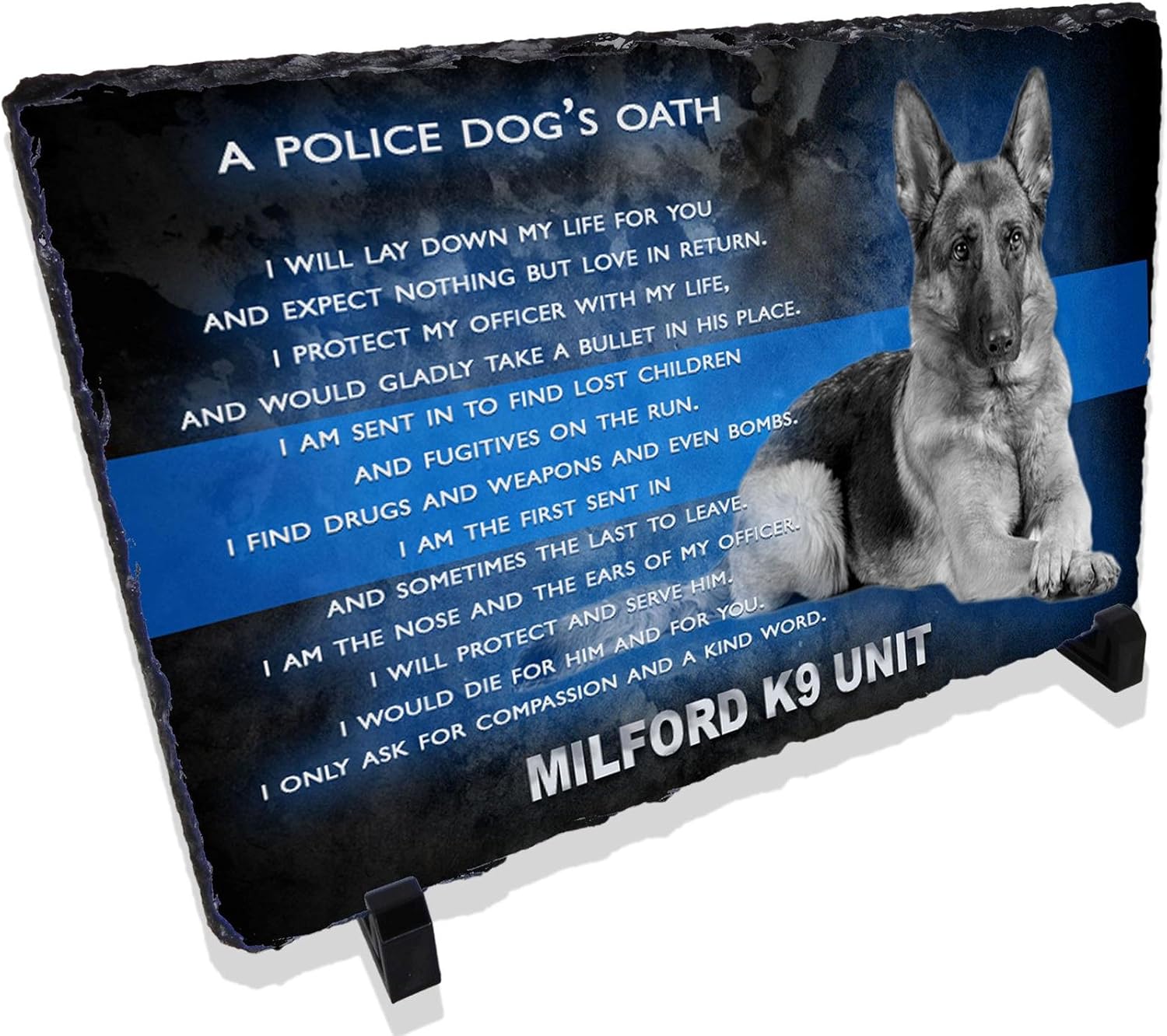 police k9 memorial gifts