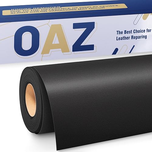 Self-Adhesive Leather Repair Patch Kit – 31.5x16 Inches, Dark Brown, For Furniture, Car Seats, Couches, Sofas - View #5