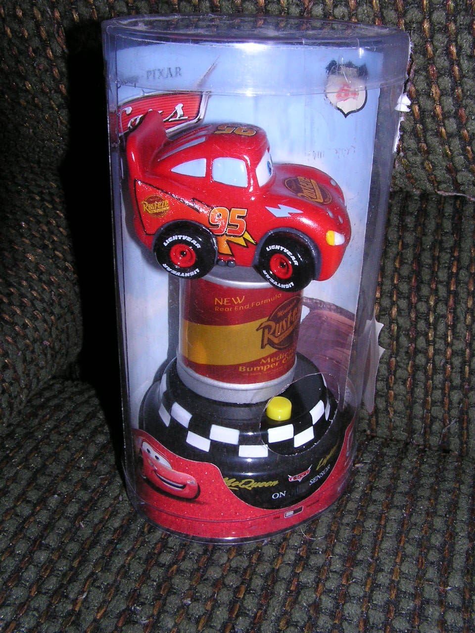 lightning mcqueen talking car
