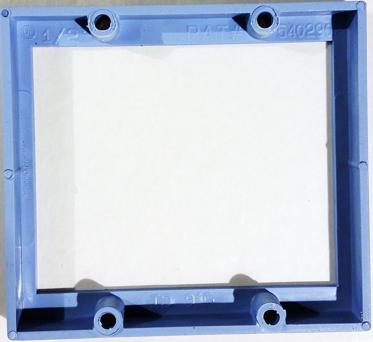 ReceptXtenders - Electrical Receptacle Box Extender - 1/2" Double Gang Extender