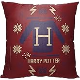 NORTHWEST Harry Potter Pillow, 18" x 18", Harrys Sweater