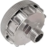 Viair 3/8&Prime; NPT Intake Air Filter Muffler Assembly, Metal, Silver 92627