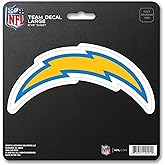 NFL Los Angeles Chargers Unisex Los Angeles Chargers Decal Die Cutlos Angeles Chargers Decal Die Cut