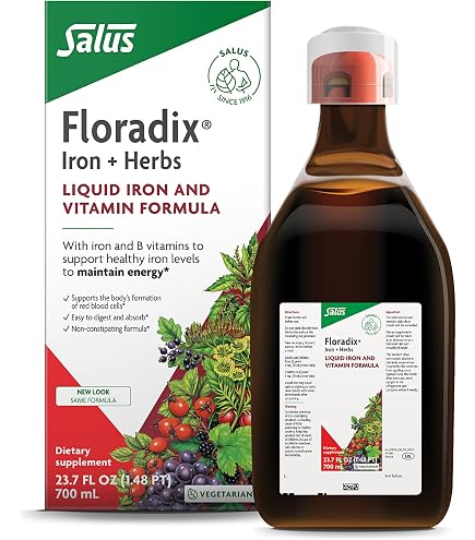 Amazon.com: Floradix Vitamin B Complex Liquid Formula, 250 ml