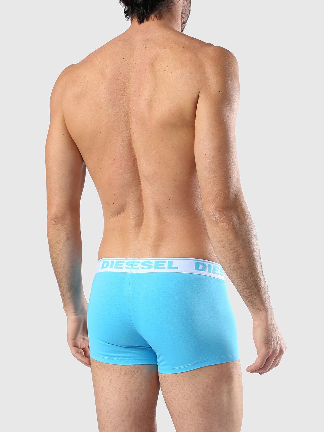 Diesel Men's 3-Pack Shawn Stretch Boxer Trunk: Diesel: Clothing