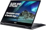 Acer Chromebook Spin 513 CP513-2H 13.5 QHD Touch 8GB 128GB MediaTek Renewed view 3