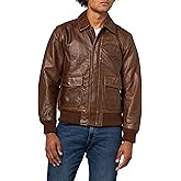 Lucky Brand mens A-2 Flight Jacket
