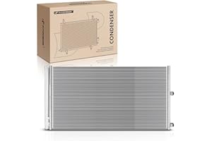 A-Premium Air Conditioning A/C Condenser Compatible with Ford F-150 2011-2014, Expedition 2015-2017 & Lincoln Navigator 2015-