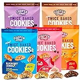 Cooper Street Twice Baked Biscotti Cookies Variety