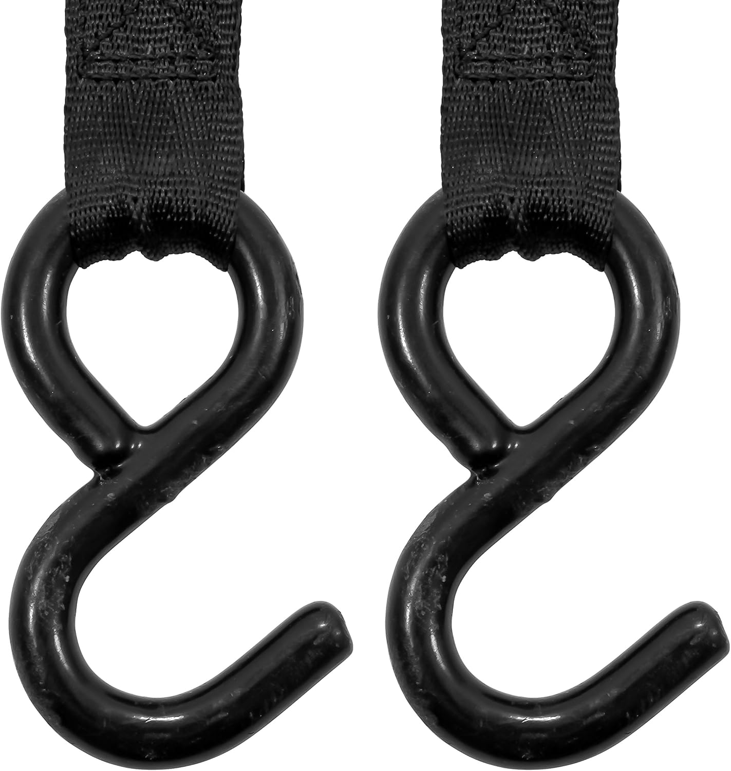 Camco 50030 Retractable Transom Tie Down Strap (2” Width, 5.5’, Bolt-On): Automotive