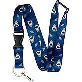 Limeloot Themed Lanyard for Keys, ID Badges, and Accessories - Premium Lanyard with Quick Release Buckle and Flat Ring.