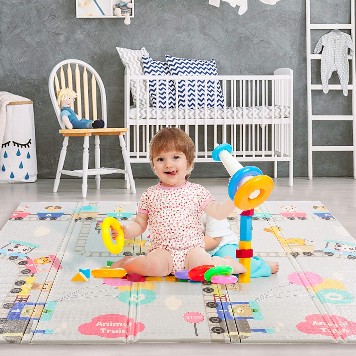 baby care play mat toxic