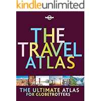 The Travel Atlas (Lonely Planet) book cover The Travel Atlas (Lonely Planet) book cover