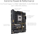 ASUS TUF GAMING B650-PLUS AMD AM5 ATX Motherboard DDR5 PCIe 5.0 USB4 view 3