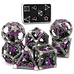 DND Dice Set Dungeons and Dragons Dice, ZHOORQI