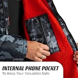 Osprey Changing Robe for Kids and Adults Camouflage XL Waterproof Unisex view 6