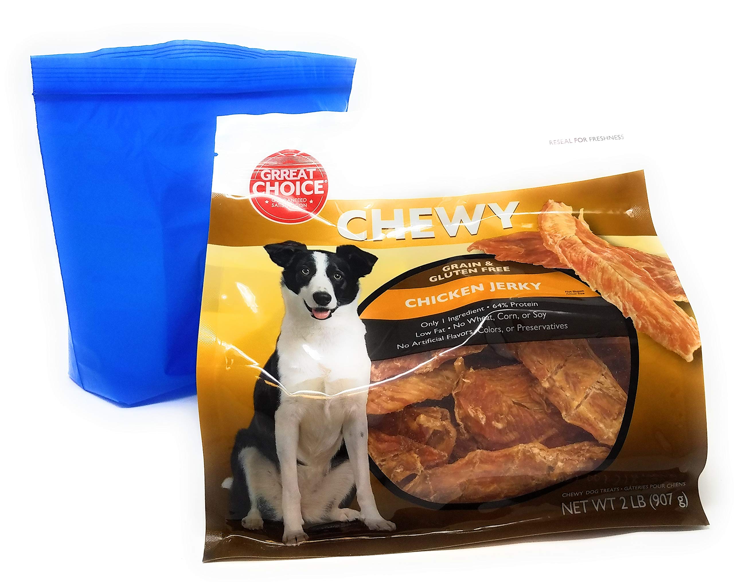 chewy chicken dog treats