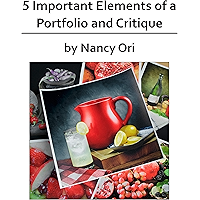 5 Elements of a Portfolio and Critique book cover 5 Elements of a Portfolio and Critique book cover