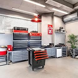 ChicFurnit Rolling Tool Trolley,Tool Storage