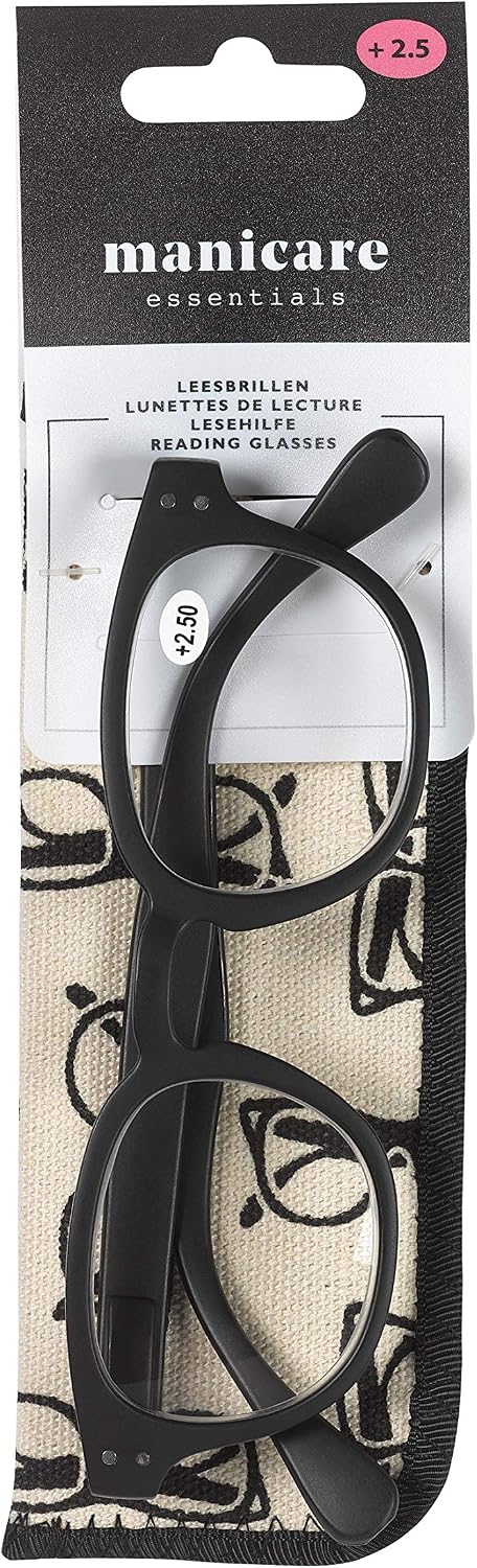 Manicare Reading Glasses for Men And Women Comfortable Lightweight With Strong Comfort Flex Hinges, Anti-Glare Lenses - Image 3